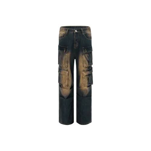 MT99 Jeans Unisex Vintage Blue