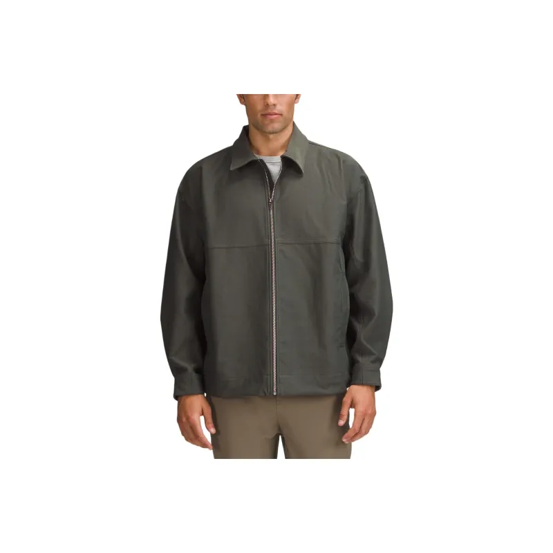 Lululemon Utilitech Twill Full Zip Jackets Coats Men's-5