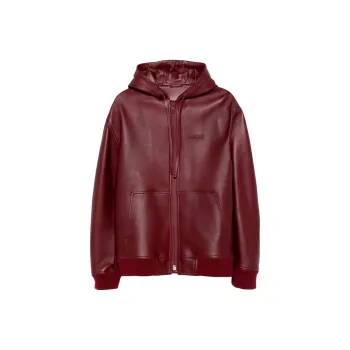 GUCCI Logo-embroidered Jacket