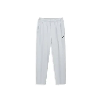 XTEP Knitted Sports Pants Men's Light Mist Gray