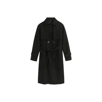 WANCHAO CP Trench Coats Unisex