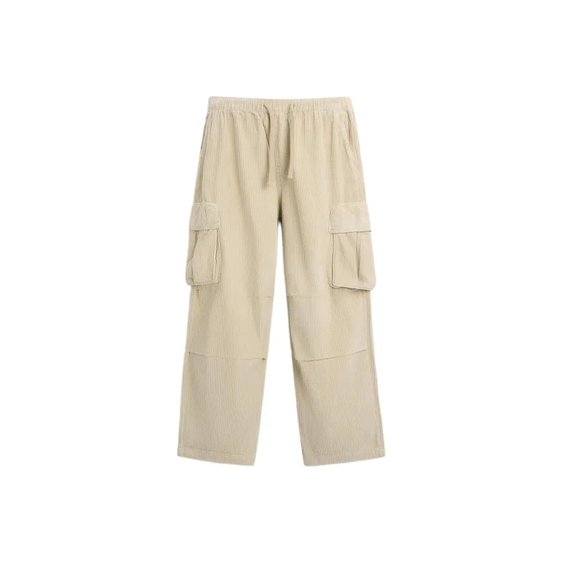 ZARA Cargo Pants Men Brown-0