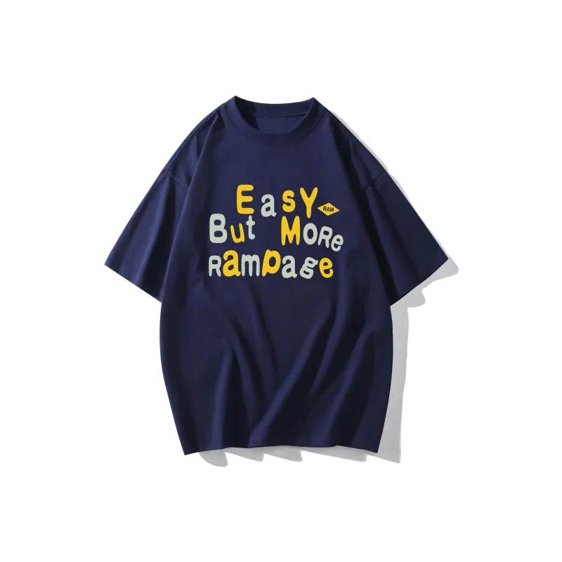 RAMPAGE T Shirts Unisex-0
