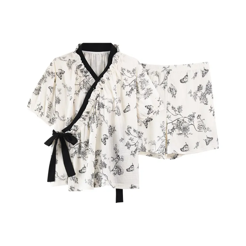 Urban Beauty Pajama Set Women's-3