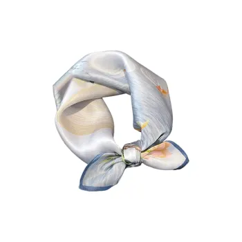 VINEY Silk Scarves Women's