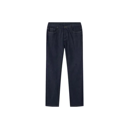 GOLDLION Jeans Men Dark Blue