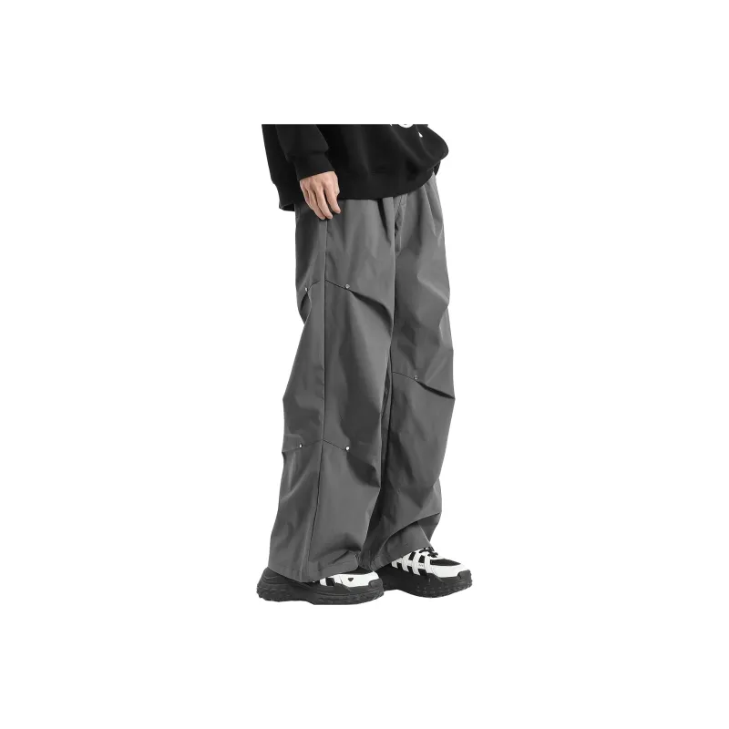 Wenpercy Casual Pants Unisex-3