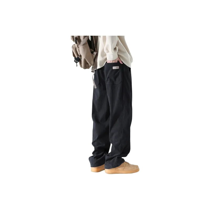 DANGERTIGER Cargo Pants Unisex Khaki-0