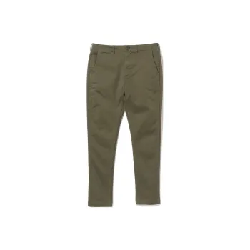 Beams Casual Pants Men Olive