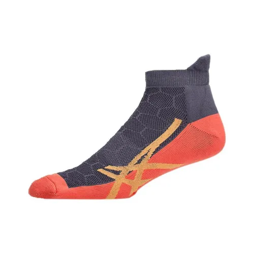 Asics Ankle Socks Men's 1 Pack Gray Purple Mohave