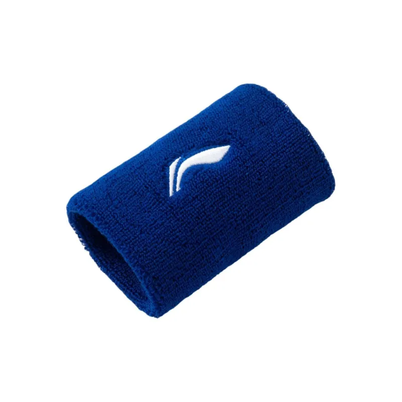 LiNing Running Wristbands Thermal Blue Unisex-2