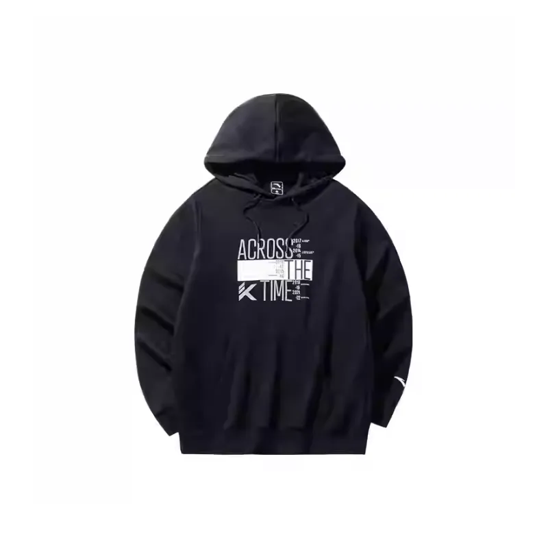 Anta Basketball Collection Sweatshirt Men's Basic Black-0