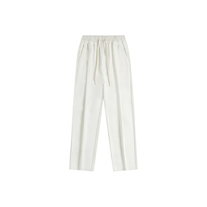 NOWSTIME Casual Pants Unisex Black-21