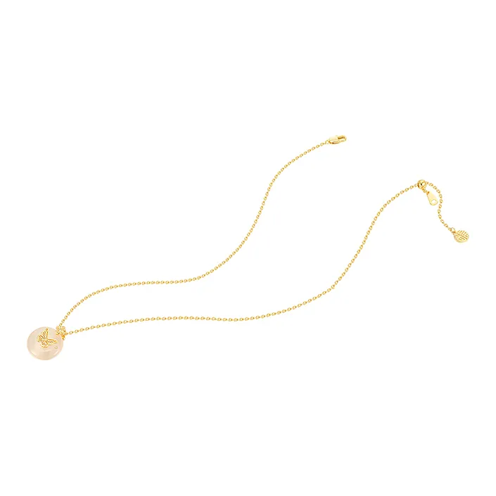 AJIDOU Chalcedony Necklaces Women's-5