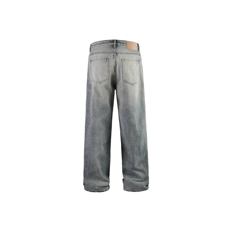 Menglaini Jeans Unisex Nostalgic Blue-1