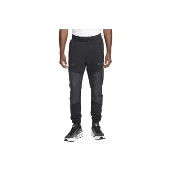 Nike SportswearAir Knitted Sports Pants Men's Black