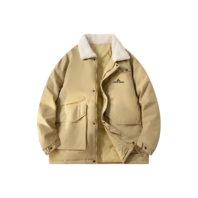 XINIYA TRAVEL Puffer Jacket Unisex-6