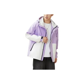 361° Life Collection Jackets Coats Men's Grass Purple/Raw White