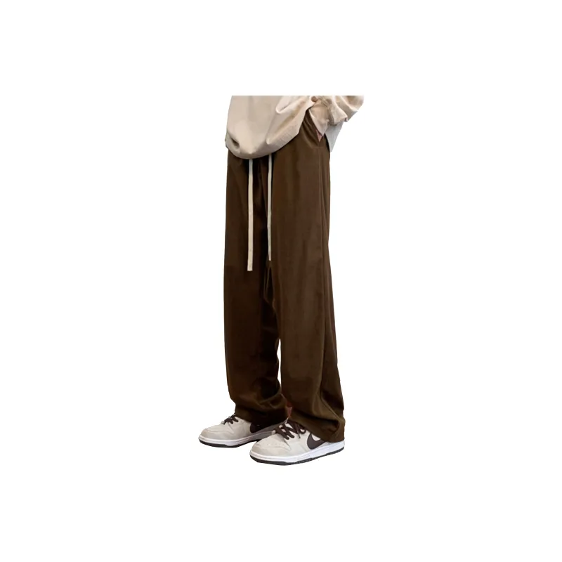 G.M BONNEY Knitted Sports Pants Unisex-22