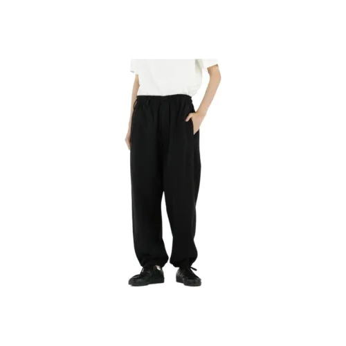 Y 3 Casual Pants Men Black