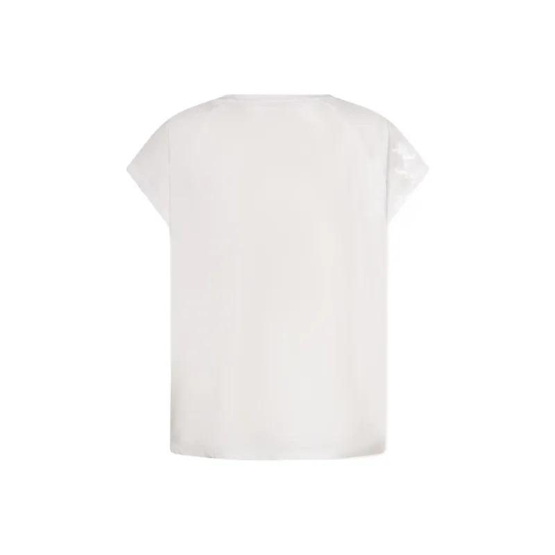Oakley Raglan Sleeve T Shirt Women's White-1