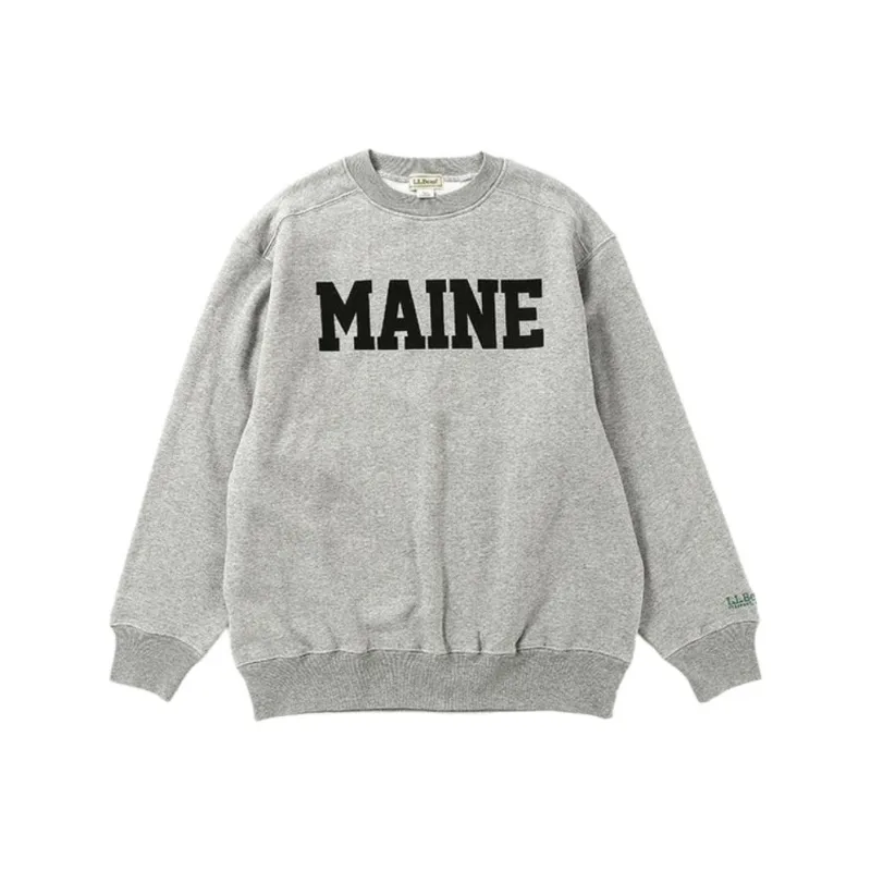L.L.Bean Sweatshirts Men Gray-0