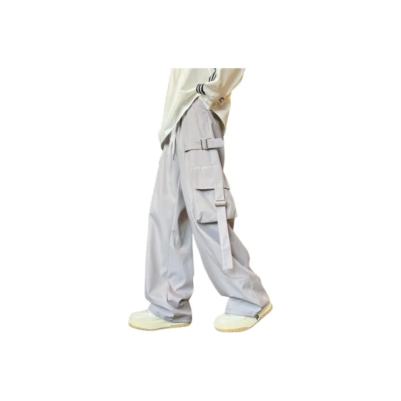 NEAR HERE Casual Pants Unisex-6
