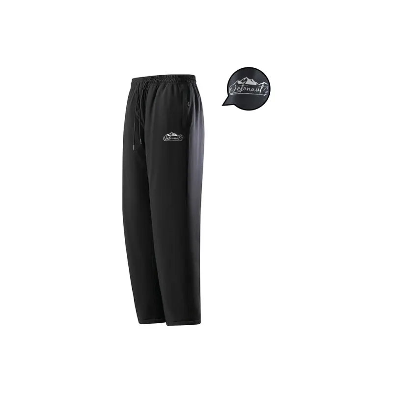 Small Columns Under The Sea Casual Pants Unisex-0