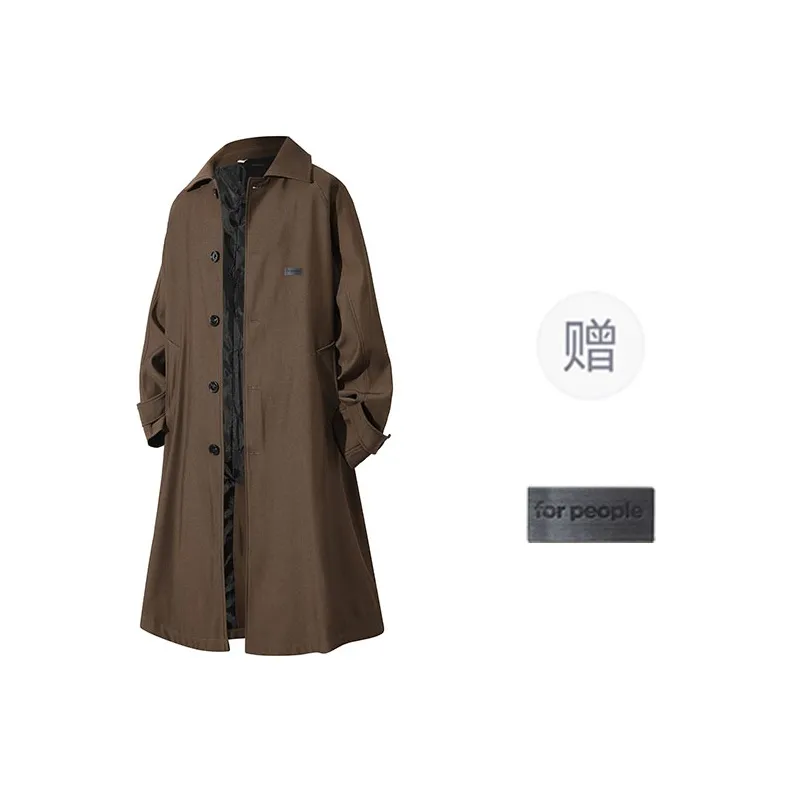FAX FOR FMACM Trench Coat Unisex-0