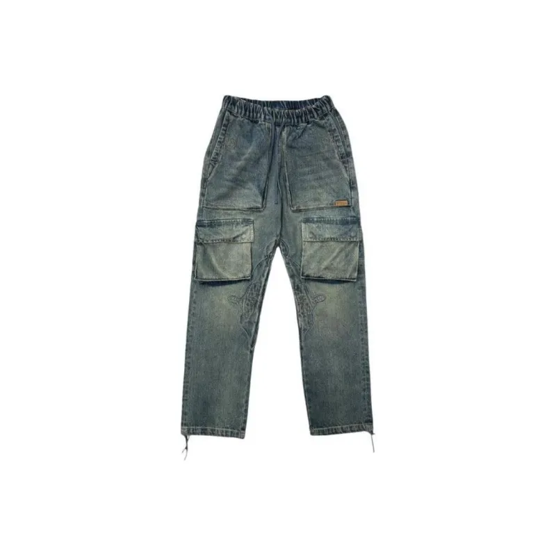 BILLIONAIRE BOYS CLUB Bronco Cargo Jeans-0