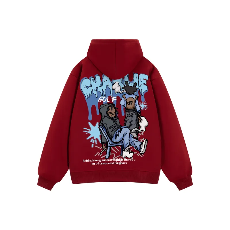 CHARLIE GOLF Sweatshirts Unisex-11