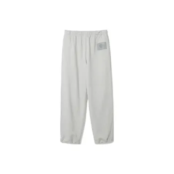 N.HOOLYWOOD SS24 Knitted Sports Pants Men's Light Brown
