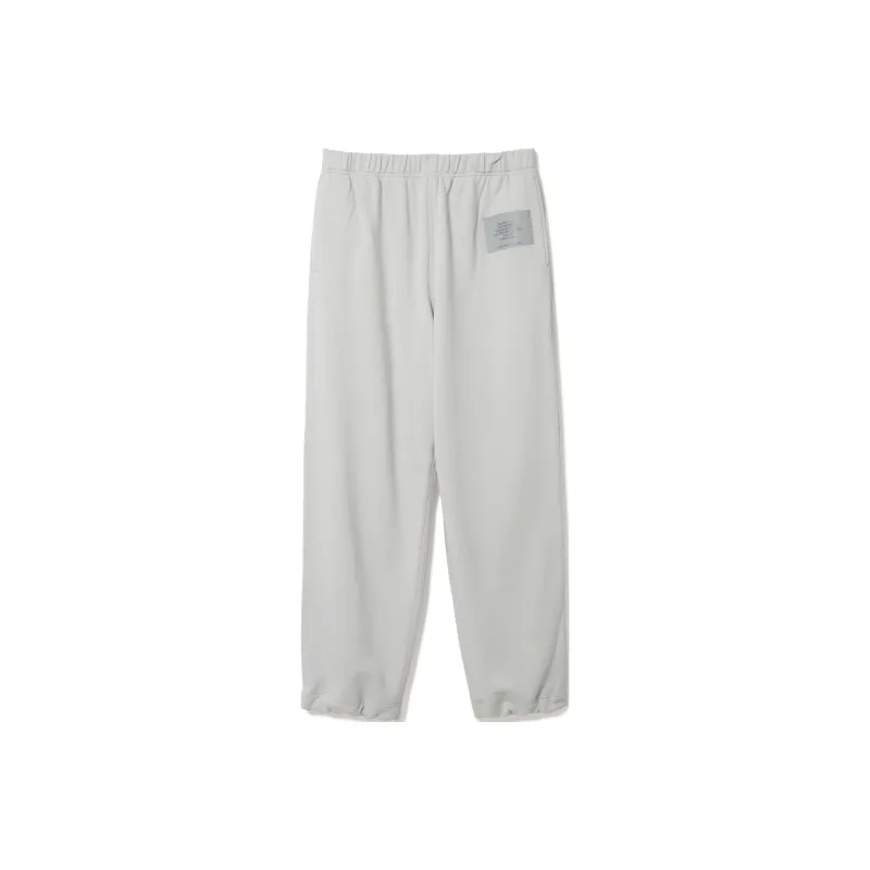 N.HOOLYWOOD SS24 Knitted Sports Pants Men's Light Brown-0
