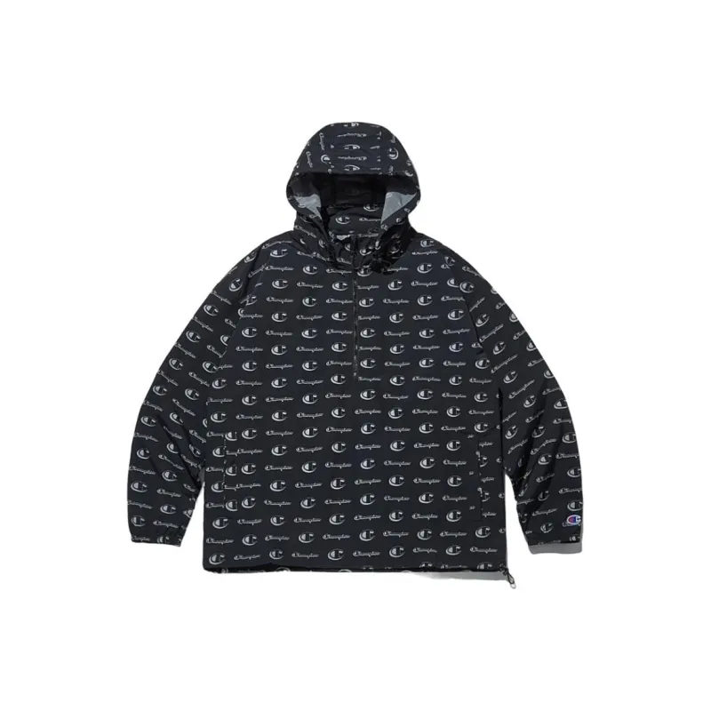 Champion Jackets & Coats Unisex Black-0