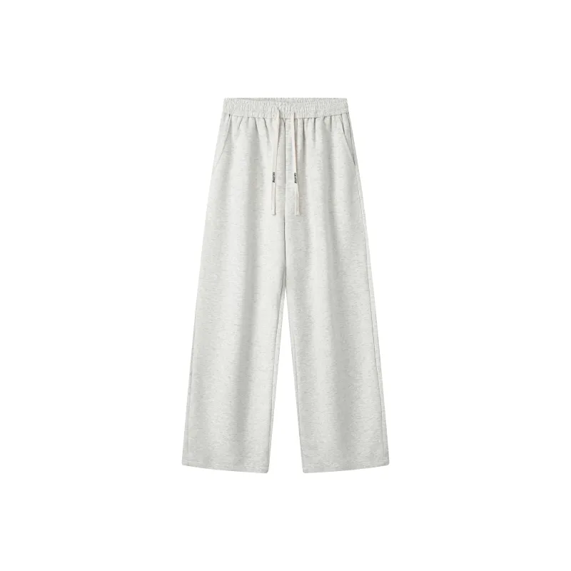 FAKE VINTAGE Knitted Sweatpants Unisex-0