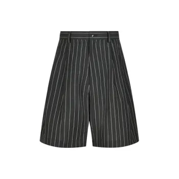 CROQUIS Casual Pants Men 417 Mixed Navy Blue