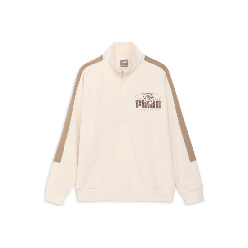 PUMA CORE HERITAGE FW24 MX Track ONE LINE Retro Jackets Men's High Mountain Snow Accumulation-0