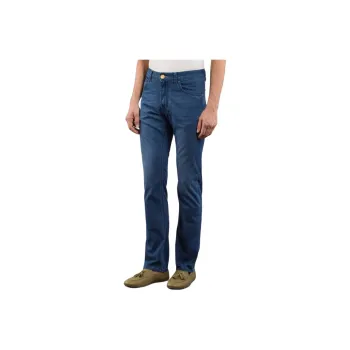 STEFANO RICCI Jeans Men Blue
