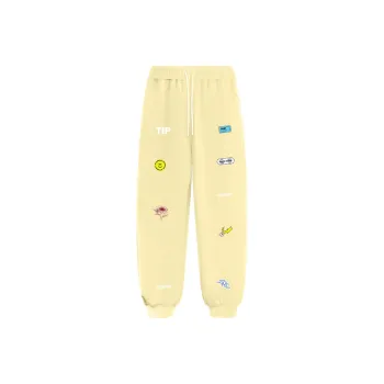 TIP OFF Knitted Sports Pants Unisex