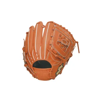 SSK Baseball Gloves Pitcher Glove Leather Unisex Orange