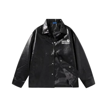 David Bakken Leather Jacket Unisex