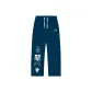 Light Blue Straight Fit