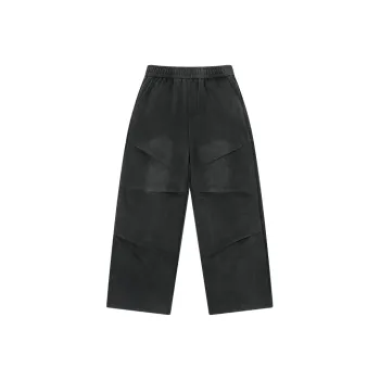 JUNGLE TIGER Cargo Pants Unisex Washed Gray
