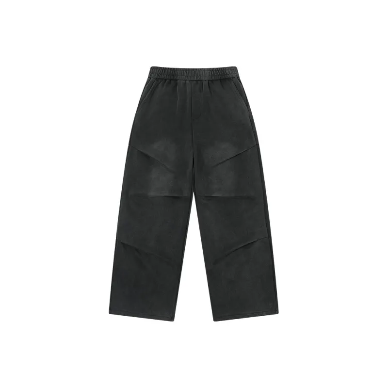 JUNGLE TIGER Cargo Pants Unisex Washed Gray-0
