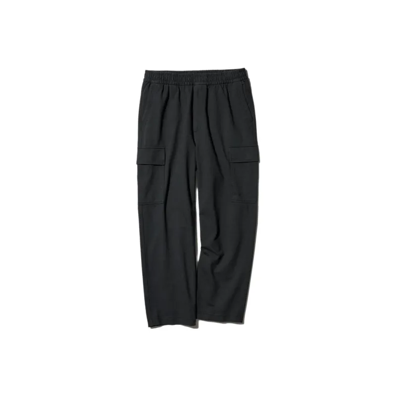 UNIQLO Cargo Pants Unisex Black-0