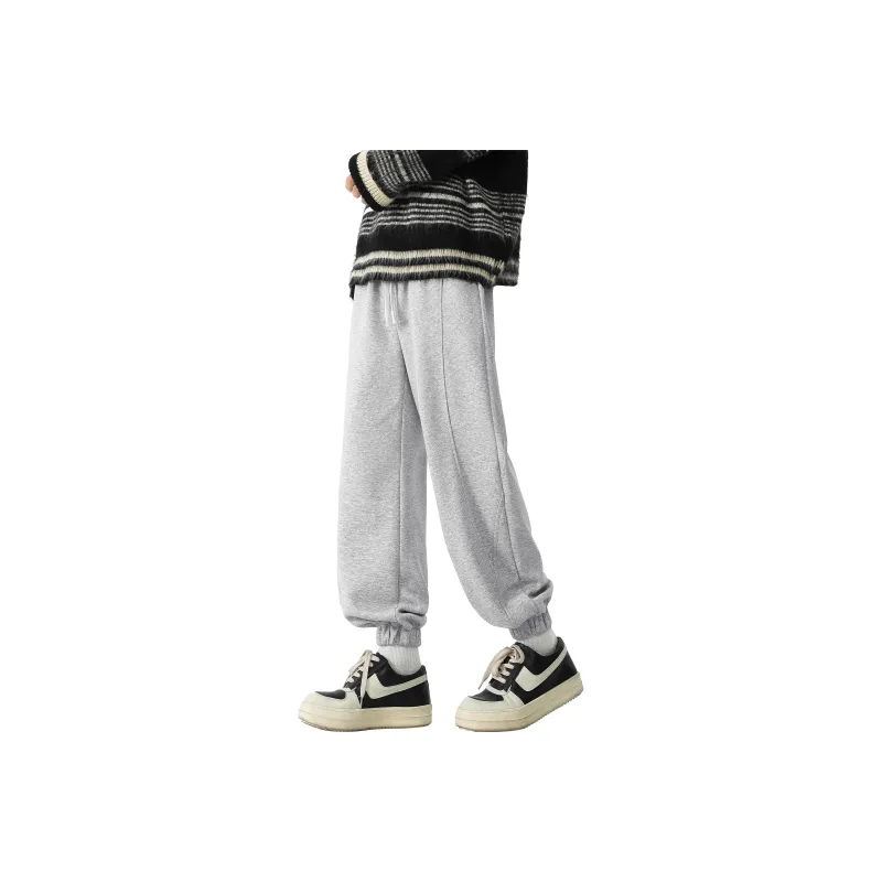 JUNGLE PANDA Knitted Sweatpants Unisex-59