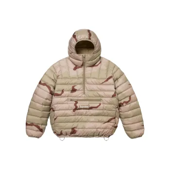 Supreme Micro Down Half Zip Hooded Pullover FW24