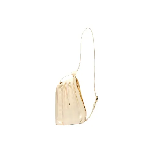 JOSEPH&STACEY Cow Leather Pumpkin Bag Shoulder Bag Women's Cassava Pink