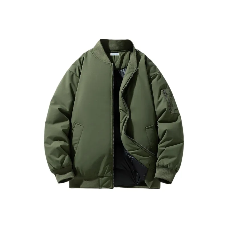FONDLOOK Puffer Jackets Unisex-6