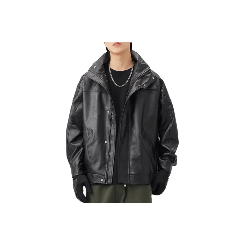 Dme Leather Jackets Unisex-0